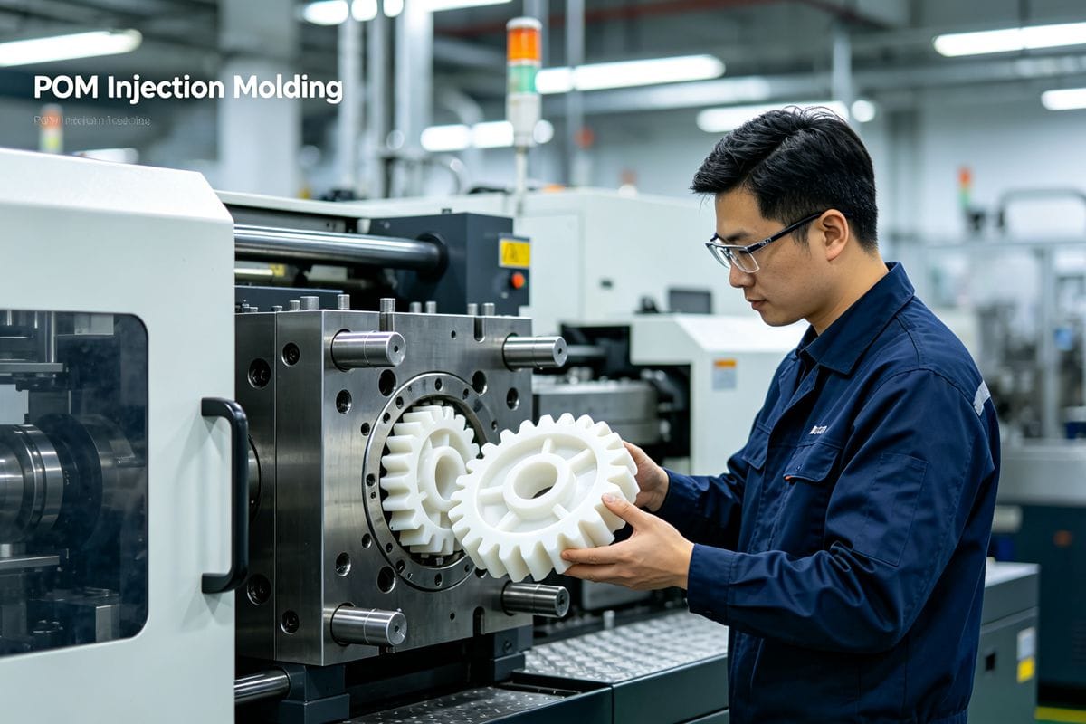POM Injection Molding alt with keywords