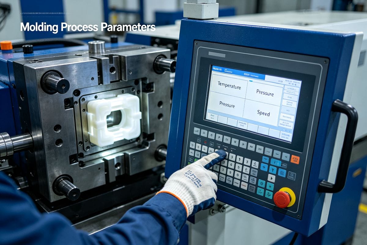 Molding Process Parameters alt with keywords