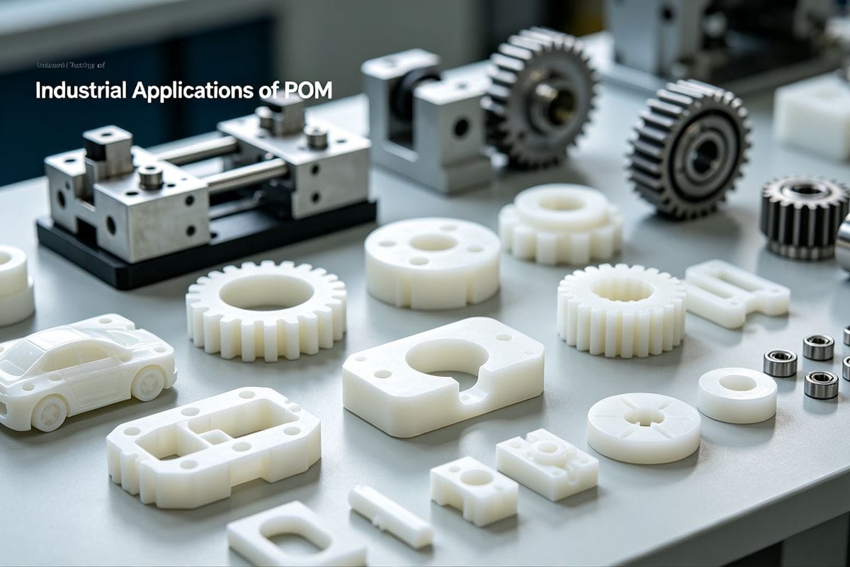 Industrial Applications of POM alt with keywords