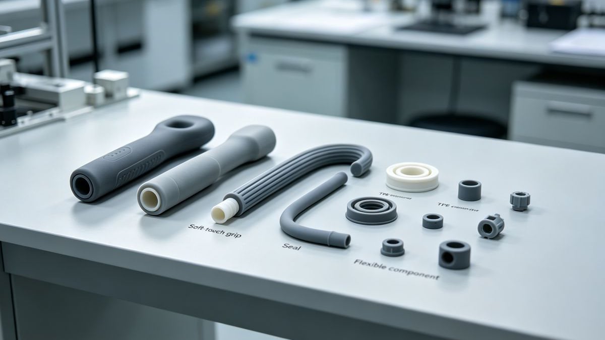 TPE Injection Molding Guide TPE injection molded parts with soft-touch grips