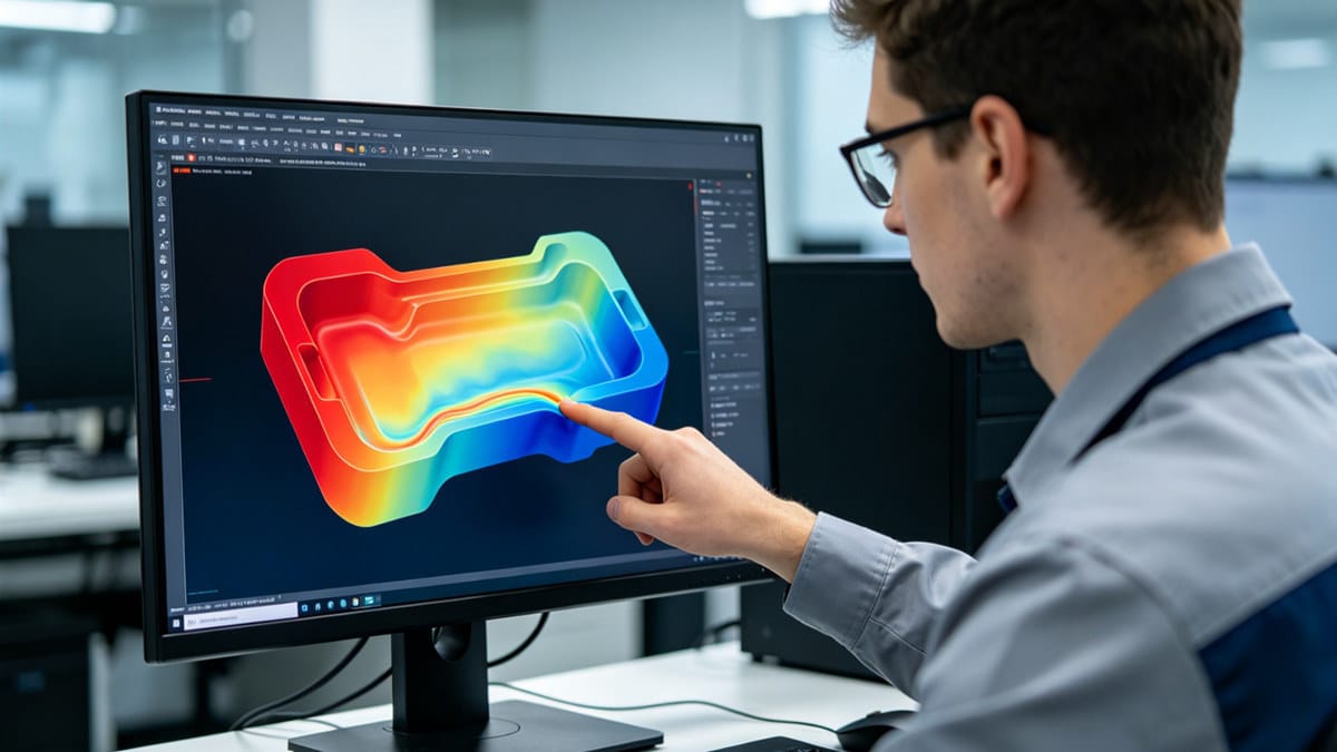 mold flow analysis scientific molding injection