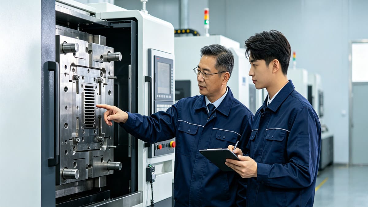 evaluate injection molding supplier china