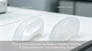 how to fix lusterless surfaces in injection molding (1)