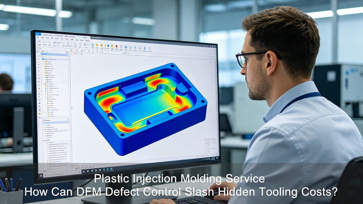 DFM Defect Control plastic injection molding DFM defect control