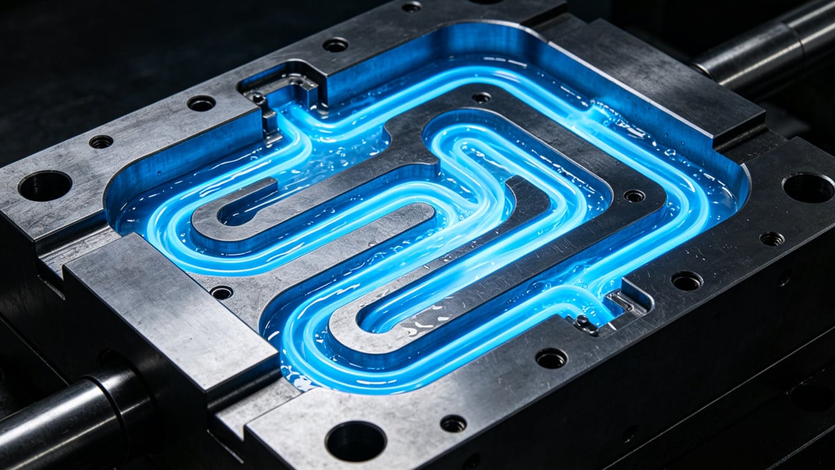 Cooling Channel Efficiency cooling channel efficiency injection molding