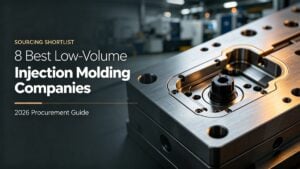 best low volume injection molding companies of 2026