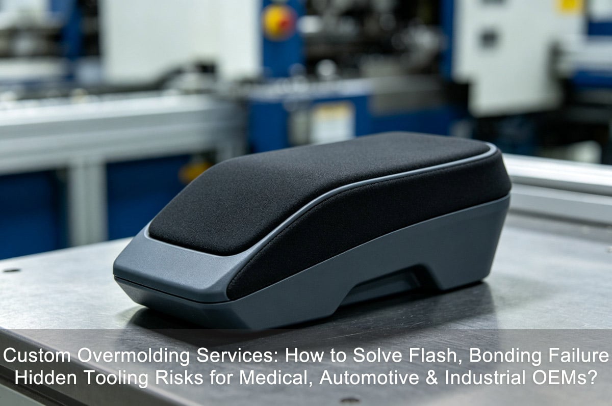 custom overmolding services flash prevention