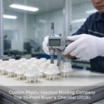 custom plastic injection molding quality control