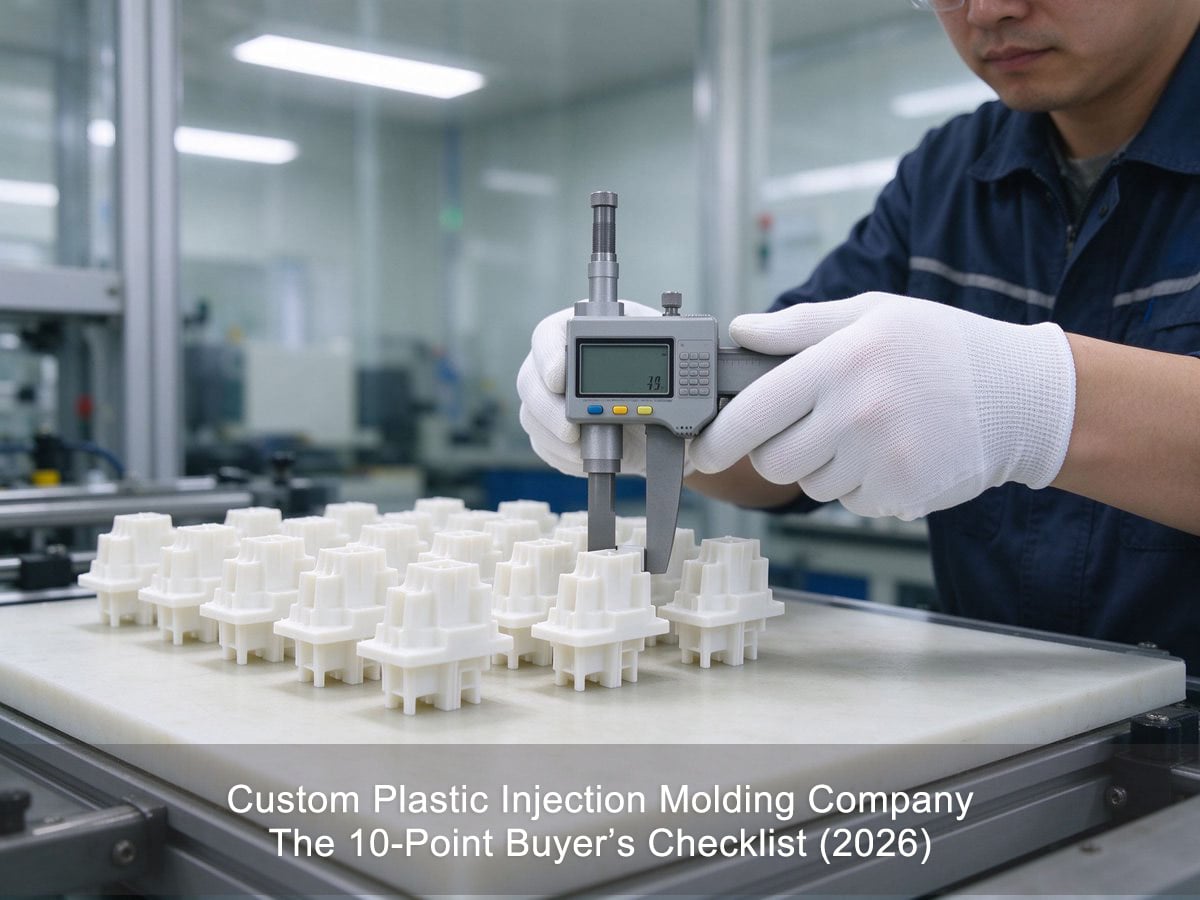 custom plastic injection molding quality control