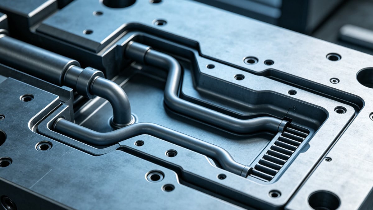 gate runner venting design injection molding