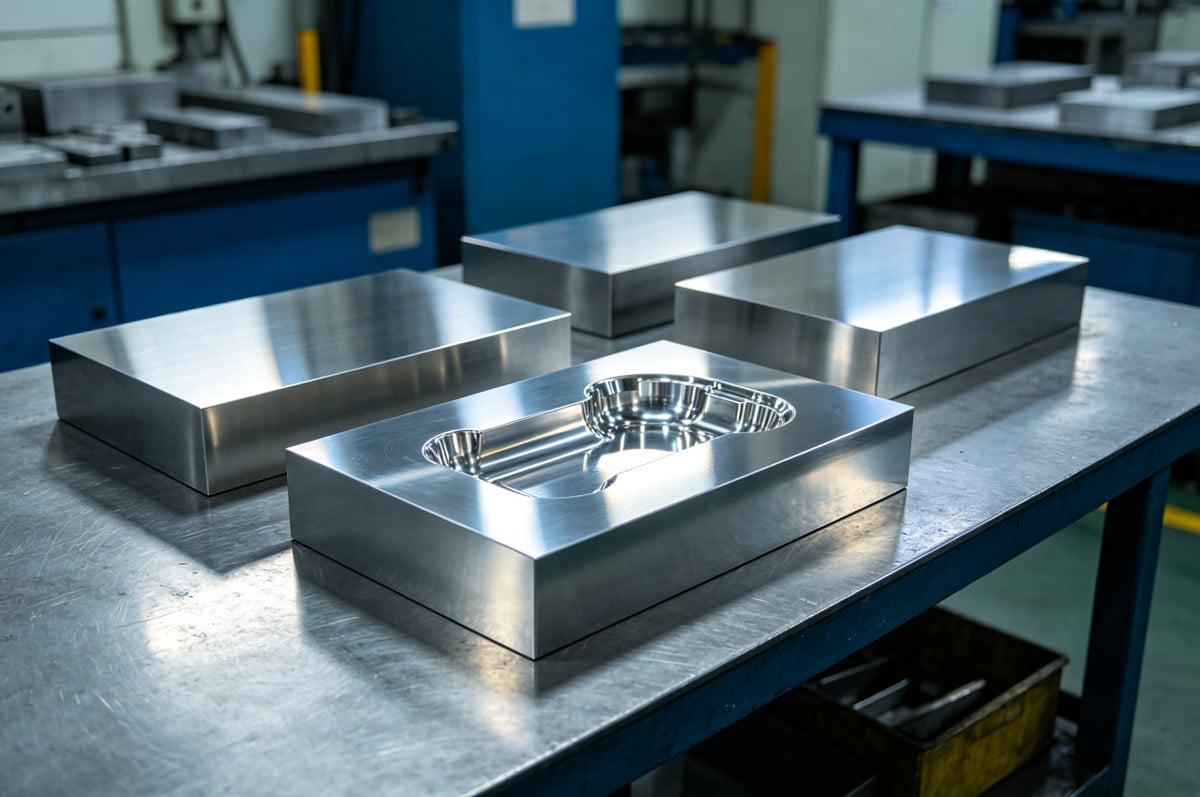 mold steel selection for overmolding