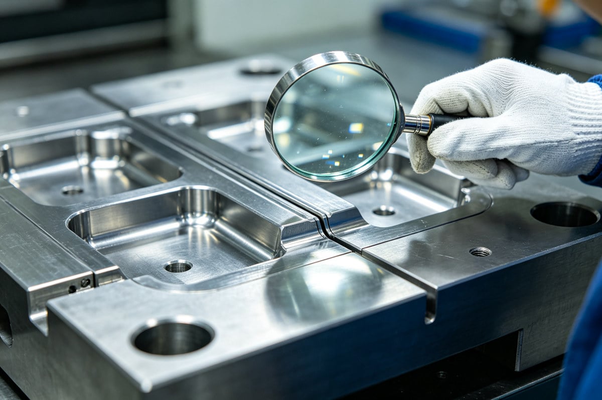 overmold flash prevention checklist