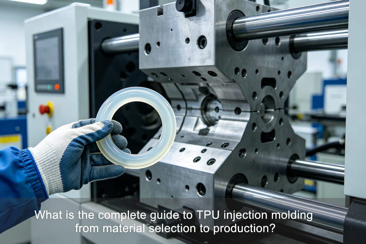 TPU Injection Molding Guide TPU injection molding overview
