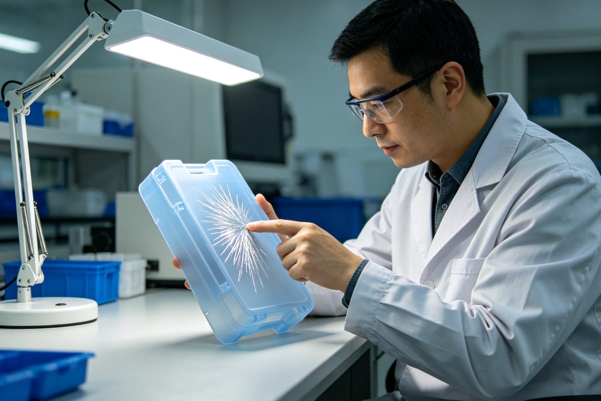 Fixing TPU Defects TPU molding defects