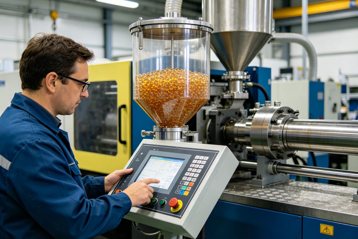 TPU Molding Process TPU molding process steps