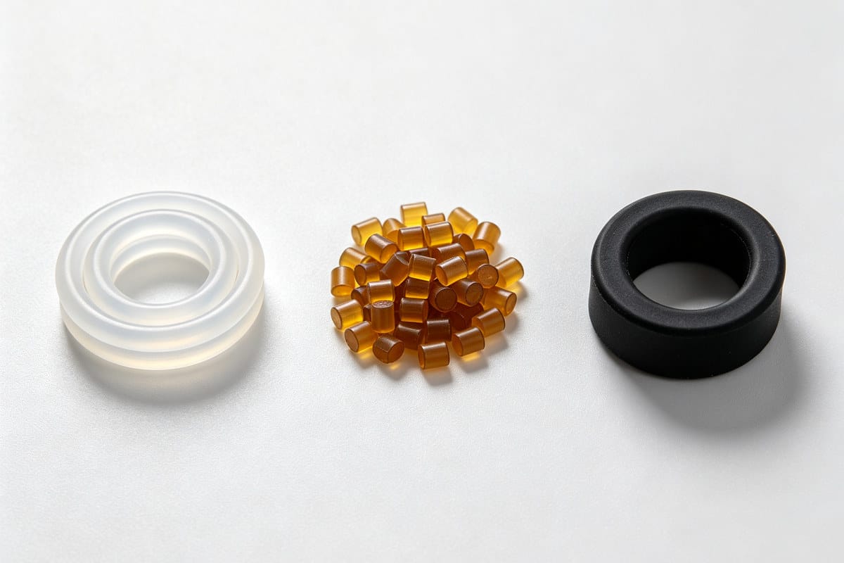 TPU vs TPE vs Silicone