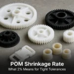 pom shrinkage rate