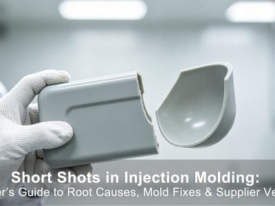 Short Shots in Injection Molding: A Buyer’s Guide to Root Causes, Mold Fixes & Supplier Vetting?
