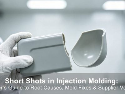 Short Shots in Injection Molding: A Buyer’s Guide to Root Causes, Mold Fixes & Supplier Vetting?