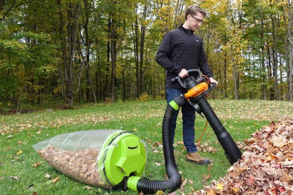 Leaf Vac Redesign And Development