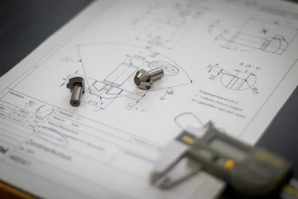 turnkey plastic injection molding solutions with engineering drawings and precision parts