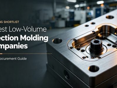 best low volume injection molding companies of 2026