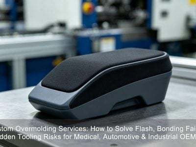 custom overmolding services flash prevention