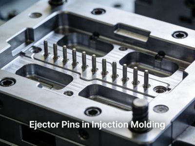 ejector pins in injection molding
