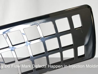 flow mark defects in injection molding