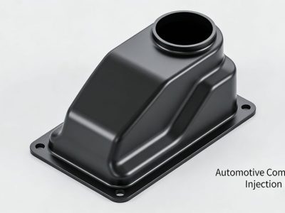 heat resistant abs injection molded automotive component