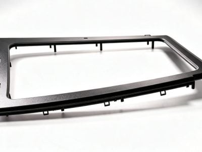 how to fix warpage in large flat injection molded parts