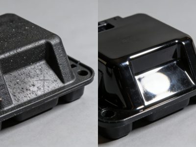 how to improve injection molded product gloss