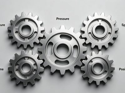 injection molding core parameters
