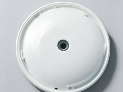 injection molding gate halo & radiation lines guide