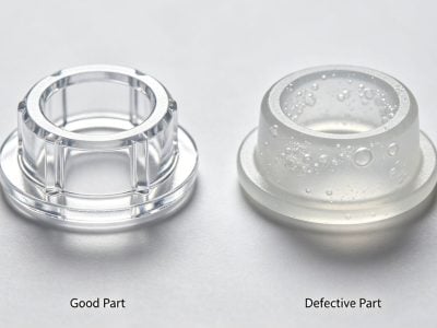 troubleshooting transparent plastic injection molding defects