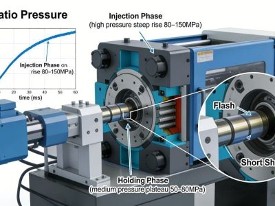 what are the four primary elements that influence the injection molding process (1)
